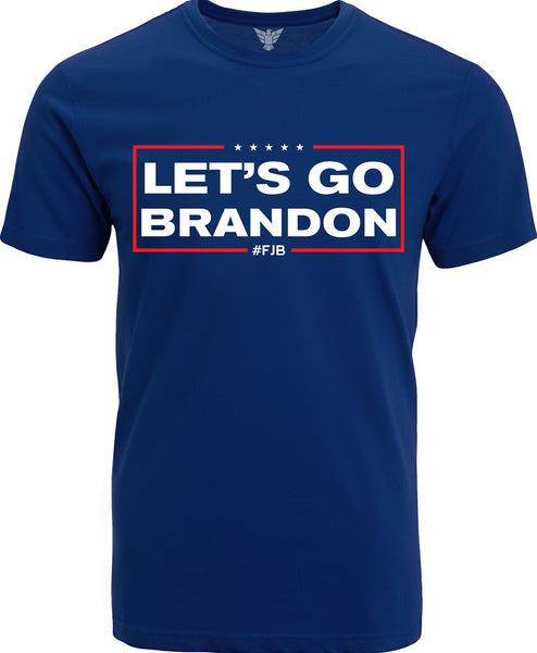 GunShowTees Let's Go Brandon  Donald Trump Shirt –