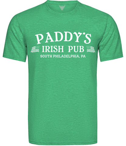 paddy's irish pub shirt