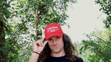 GunShowTees MAGA political hat red - Trump Make America Great Again 2024 hat