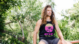 skys out thighs out 80s retro muscle tank top by GunShowTees