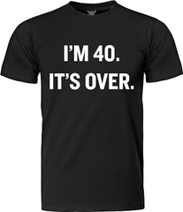 Funny 40th Birthday Shirts
