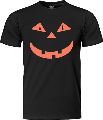 jack o lantern glow in dark halloween shirt