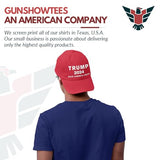 political hat red - GunShowTees' MAGA Trump 2024 Save America Again hat