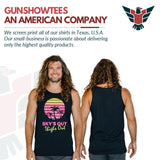 skys out 80s gym tank top