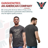 GunShowTees 52nd birthday gift men women 1972 vintage motorcycle shirt - dark heather birthday