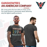 funny vintage 1974 birthday gift original parts shirt