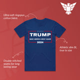 trump shirt make america great again