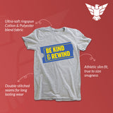 90s be kind rewind shirt details