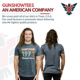 52nd birthday gift for men or women, Vintage 1973 Original Parts 70s shirt - GunShowTees - dark heather