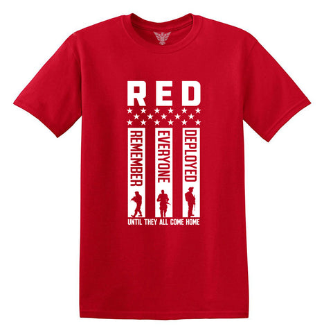 Remember Everyone Deployed RED Friday shirt by GunShowTees