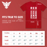 red remember everyone deployed military shirt