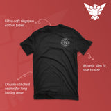 red thin line firefighter shirt