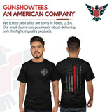 thin red line shirt firefighter gift