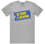 be kind rewind t-shirt in sport grey color