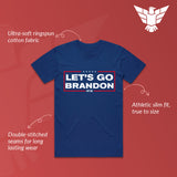 funny lets go brandon fjbiden shirt