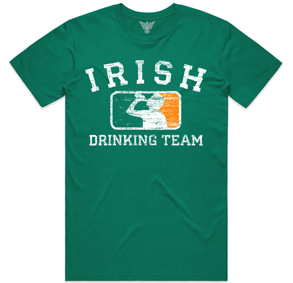 fun irish drinking shirt