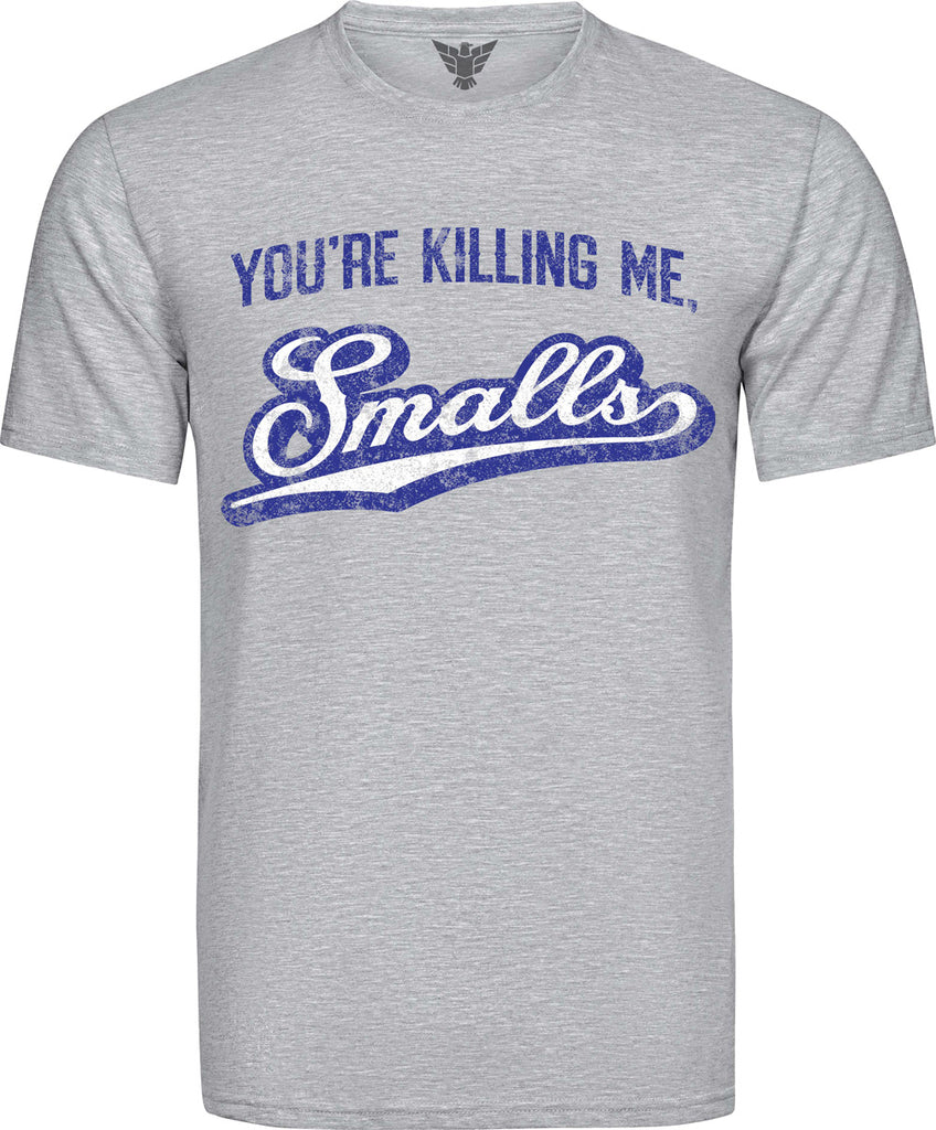 retro baseball shirt you're killing smalls
