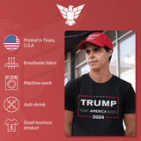 MAGA political hat Trump 2024 Take America Back by GunShowTees