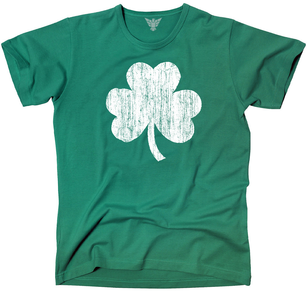 shamrock shirt retro distressed from gunshowtees green irish st patricks day shirts