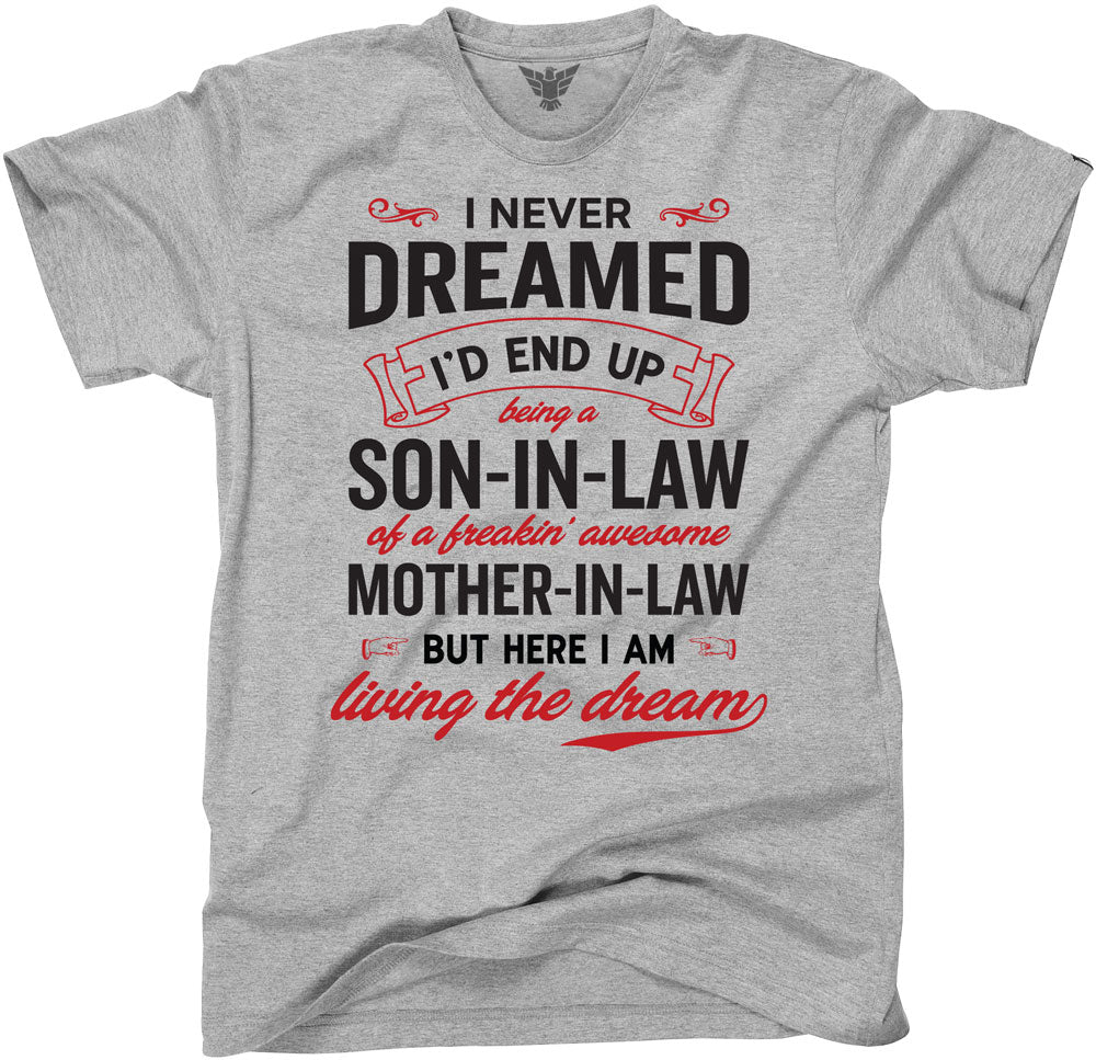 son in law shirt from awesome mother in law