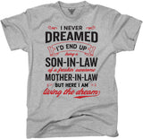 son in law shirt from awesome mother in law