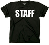 shirts that say staff