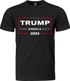 trump 2024 shirt take america back