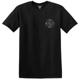 red line firefighter gift shirt