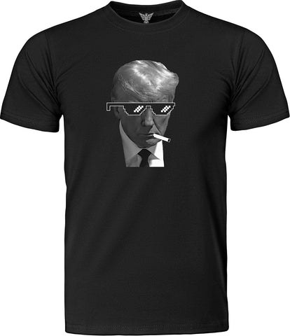 trump shirt thug mugshot