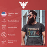 funny birthday gift men vintage 1974 tshirt