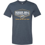 trump border wall construction shirt