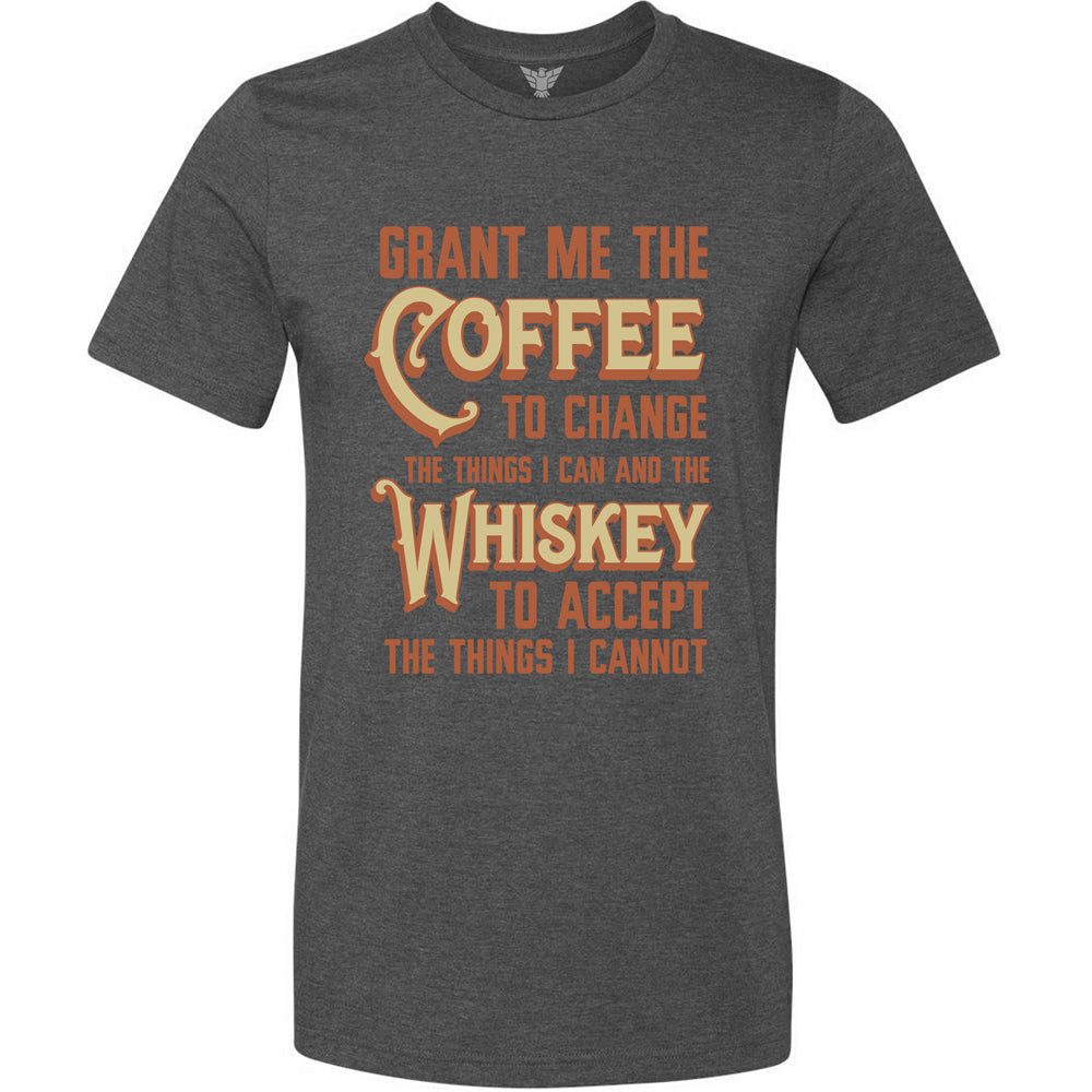 coffee whiskey drinking shirt