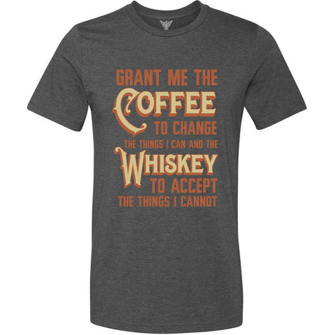 coffee whiskey drinking shirt