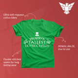 world's tallest leprechaun t-shirt features by gunshowtees