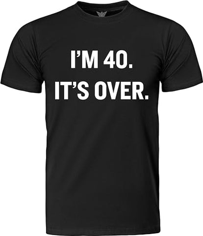funny 40th birthday gift shirt by GunShowTees