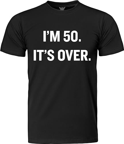 funny 50th birthday shirt gift idea from GunShowTees