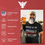 GunShowTees Courtesy of The Red White and Blue RIP Toby Tribute Shirt