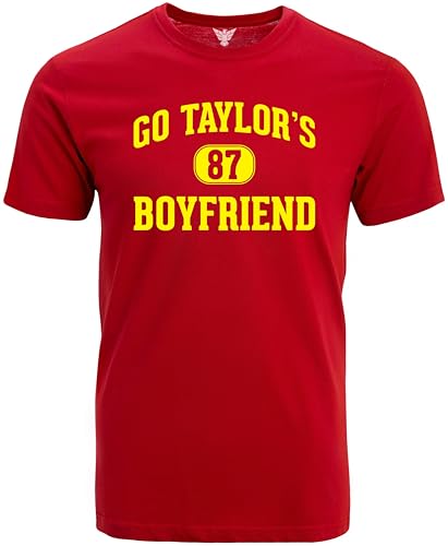 go taylors boyfriend shirt - funny football fan t-shirt - mens tees red by GunShowTees