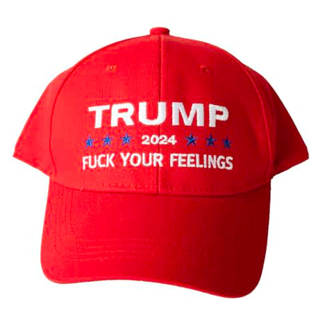 best selling conservative political hat - MAGA 2024 Trump hat fuck your feelings