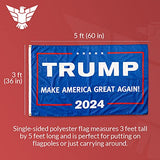 Make America Great Again Trump 2024 Flag