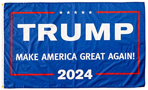 Make America Great Again Trump 2024 Flag