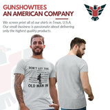 GunShowTees' Don't Let the Old Man In Toby Keith tshirt - mens graphic tees - sport grey