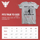 GunShowTees' Don't Let the Old Man In Toby Keith tshirt - mens graphic tees - sport grey