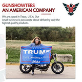 Trump 2024 Take America Back Blue Flag