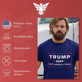 trump 2024 shirt save america again tee