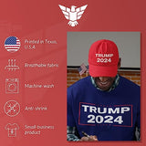 GunShowTees Trump 2024 Hat