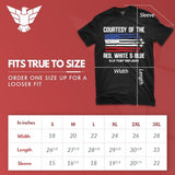 GunShowTees Courtesy of The Red White and Blue RIP Toby Tribute Shirt