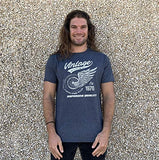 Men's 40th 50th Birthday Various Years Vintage Retro Motorcycle Shirt