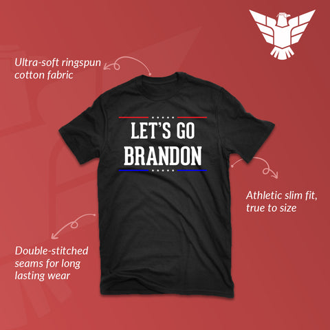 GunShowTees Let's Go Brandon  FJB Shirt –