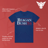 vintage reagan bush 84 shirt